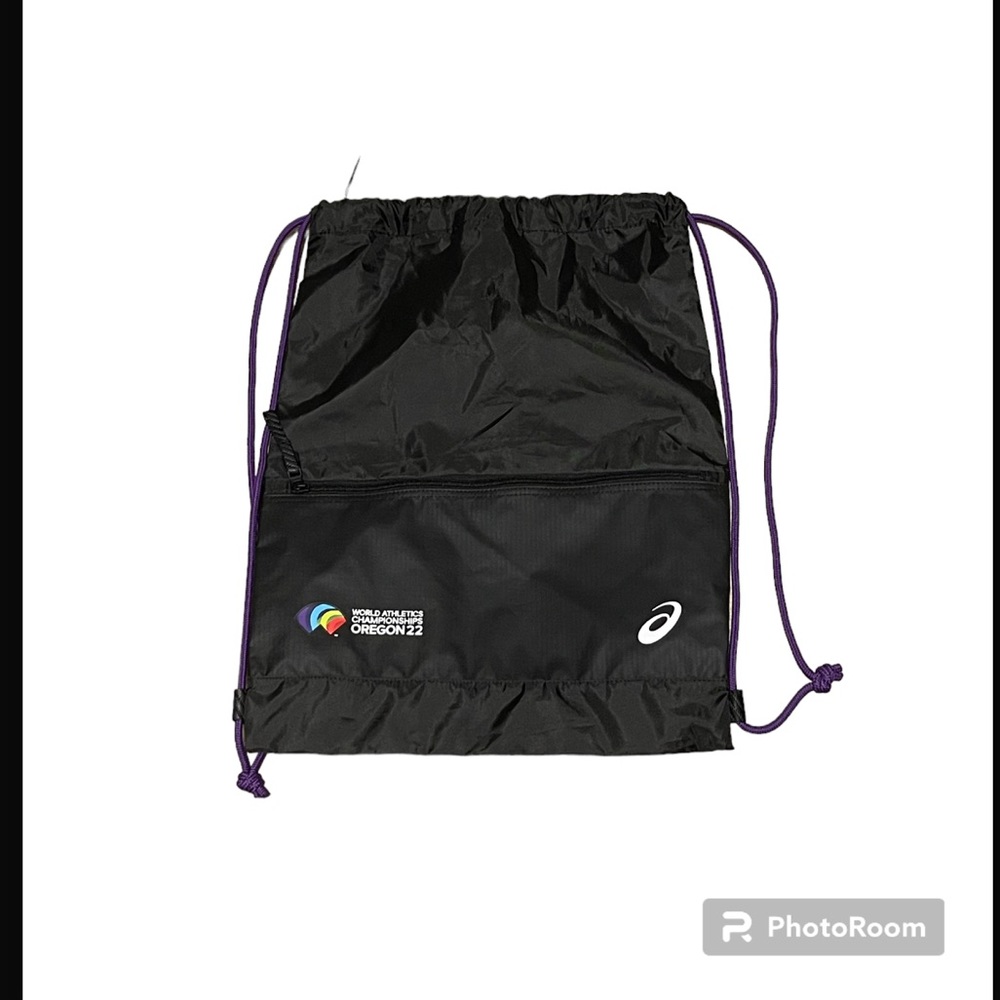 Asics World Championships 2022 Backpack NWT